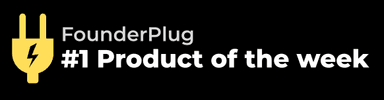 FounderPlug - Product of the Week