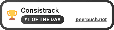 Consistrack badge